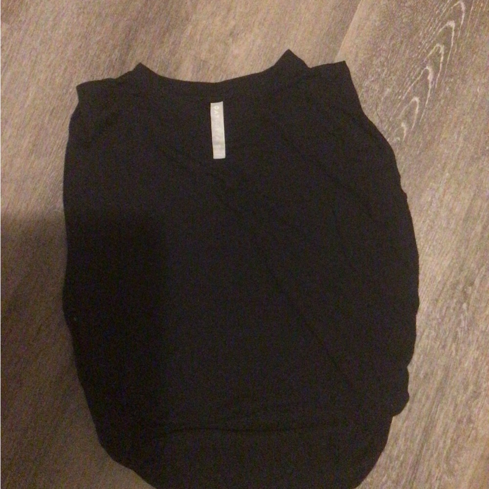 Athleta tank with cut way sides